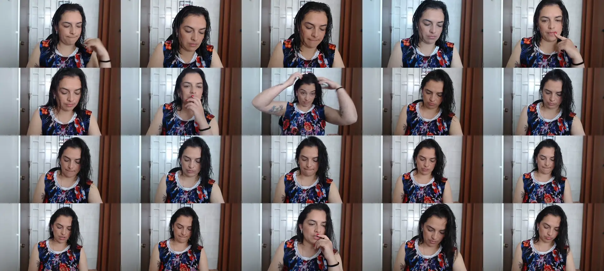 Megan_Milf photo contact sheet