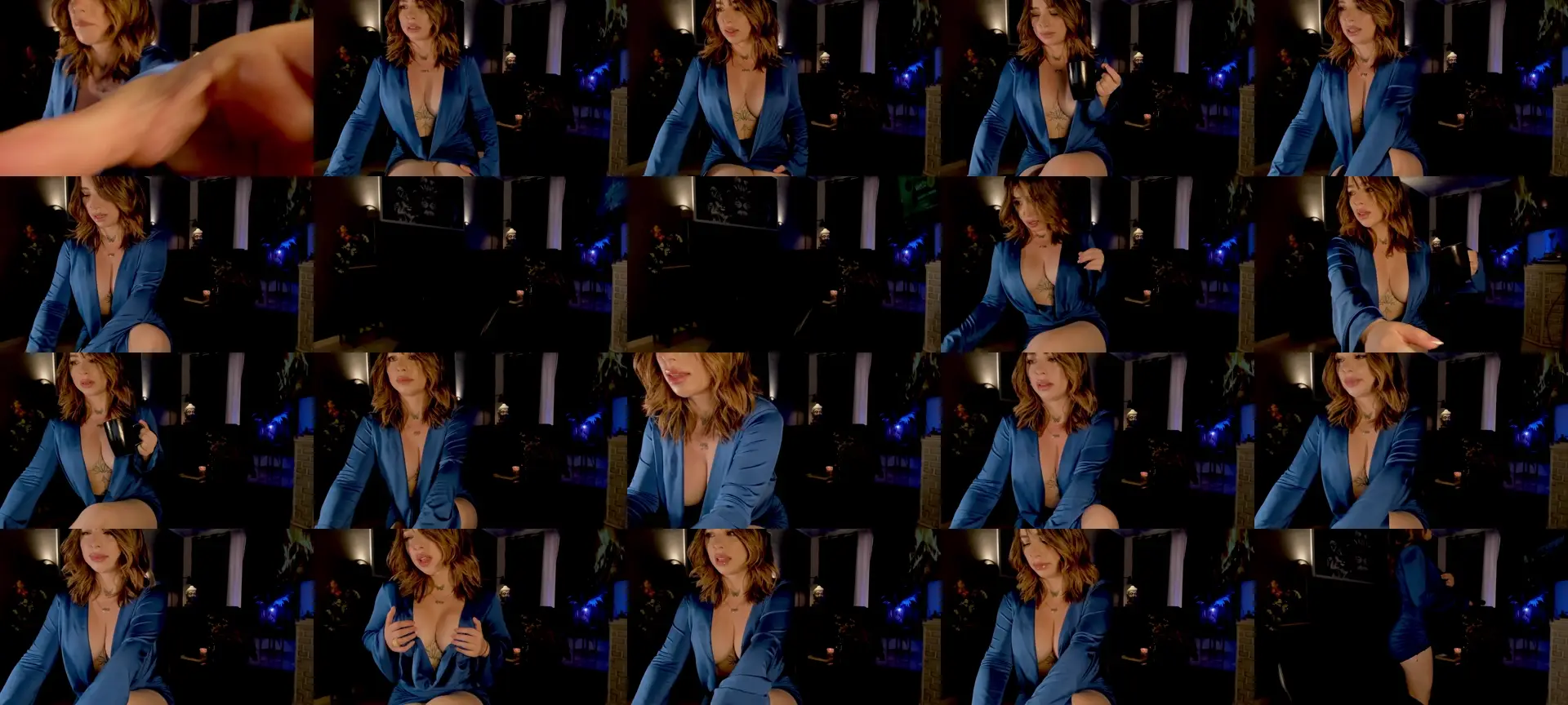 MeganxPalmer photo contact sheet