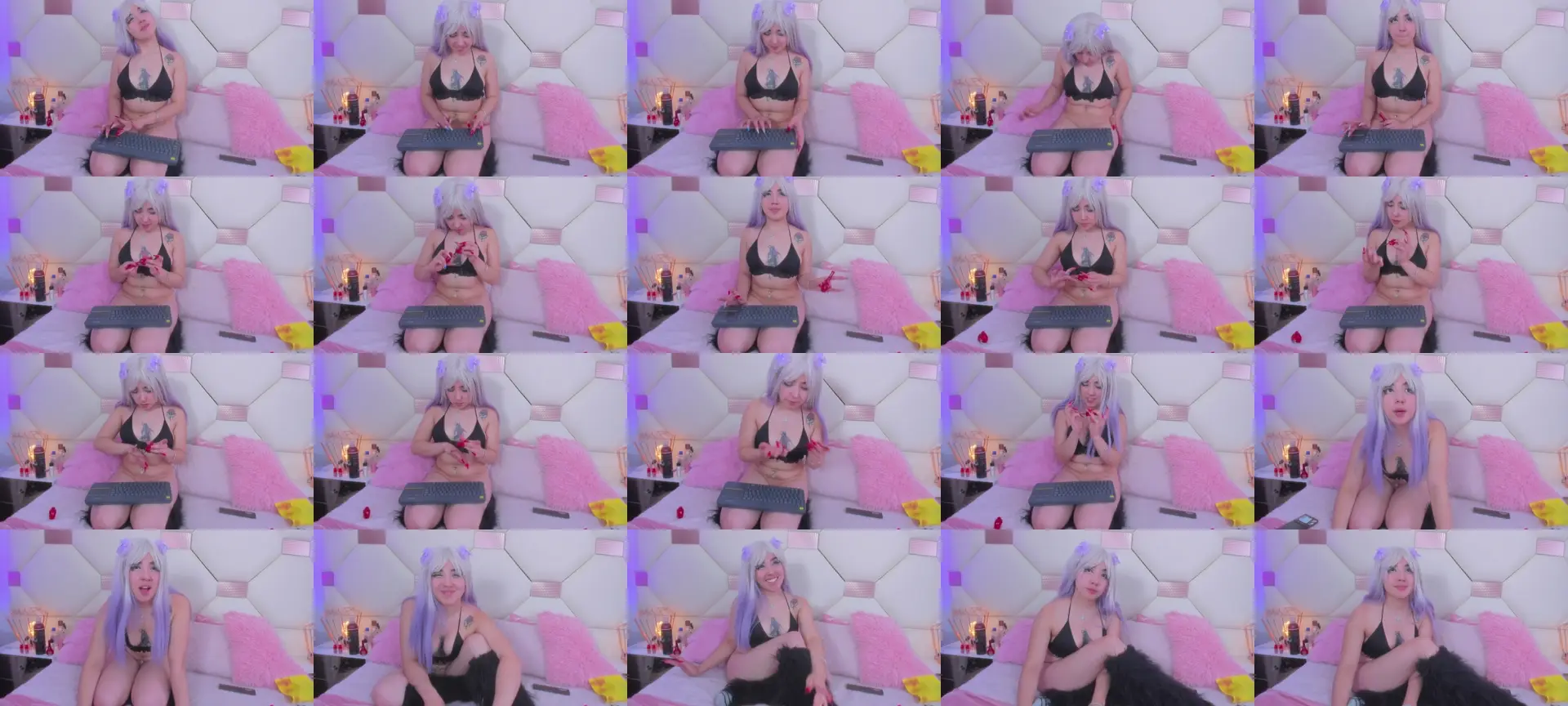 Meow_Mel photo contact sheet