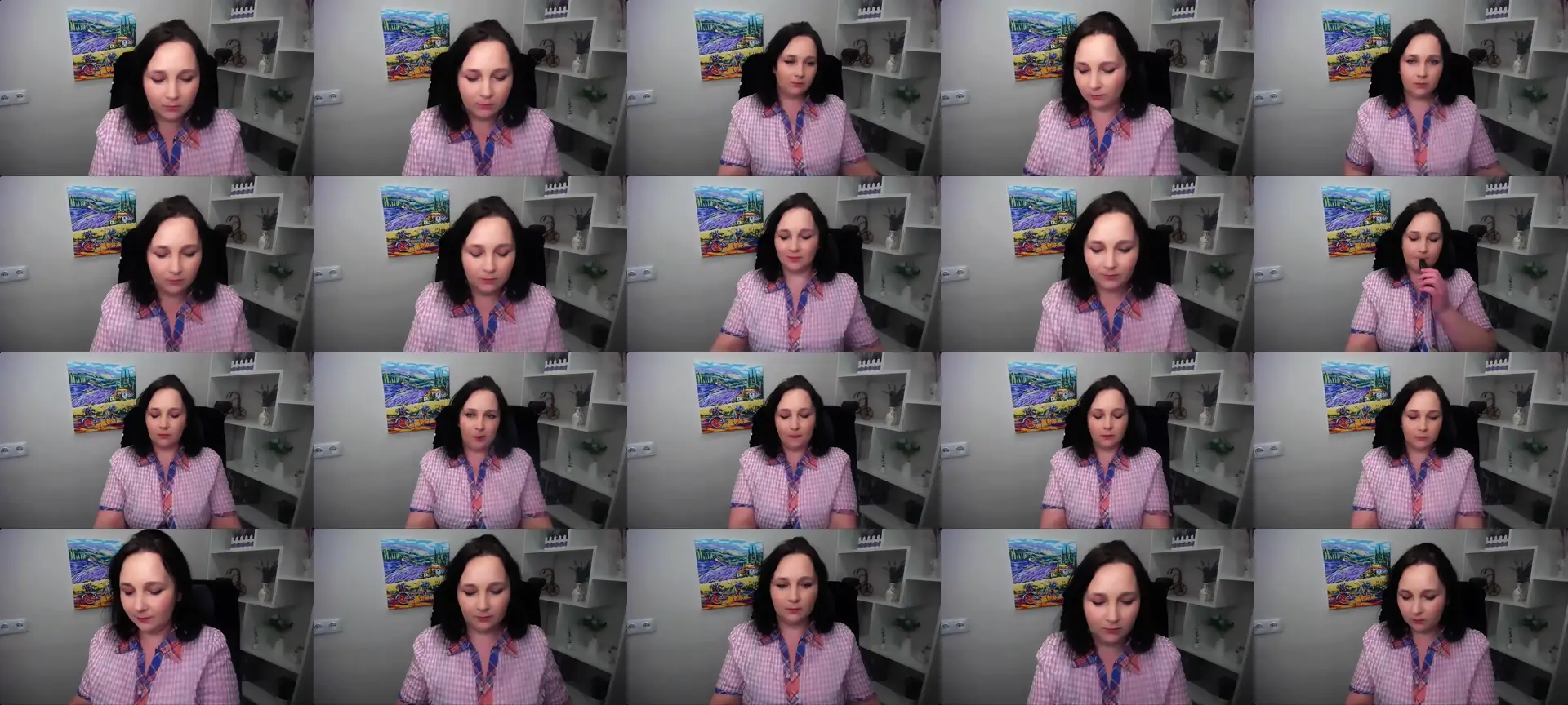 Miranda_sun_ photo contact sheet