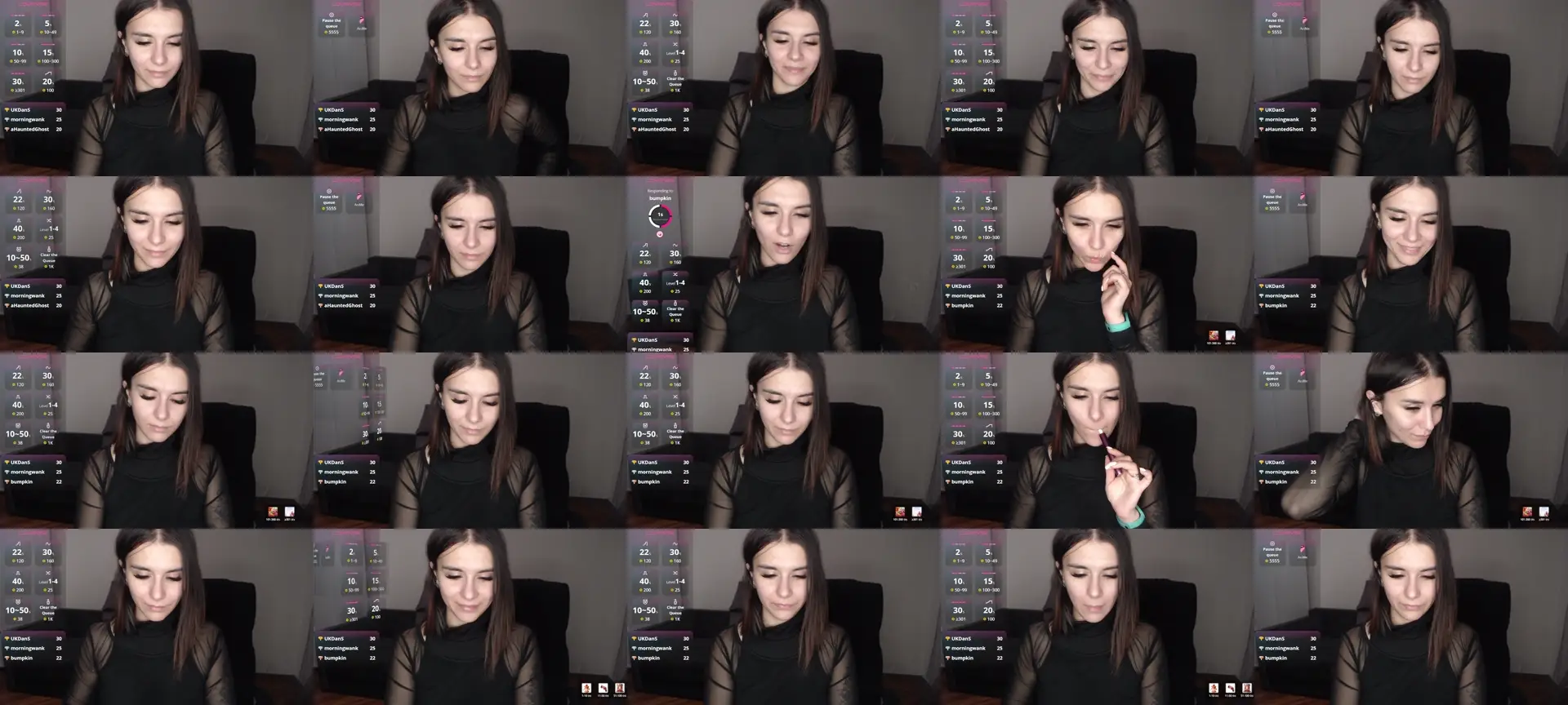 Mirella_Babe photo contact sheet