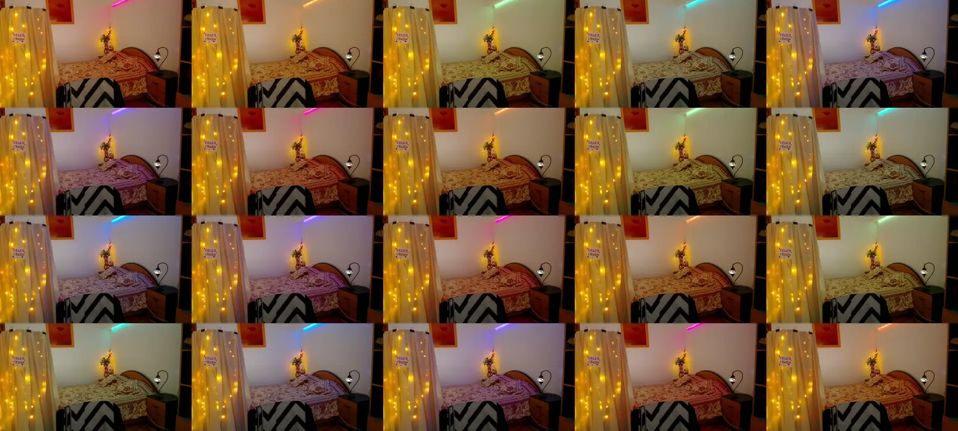 MiriamRose photo contact sheet