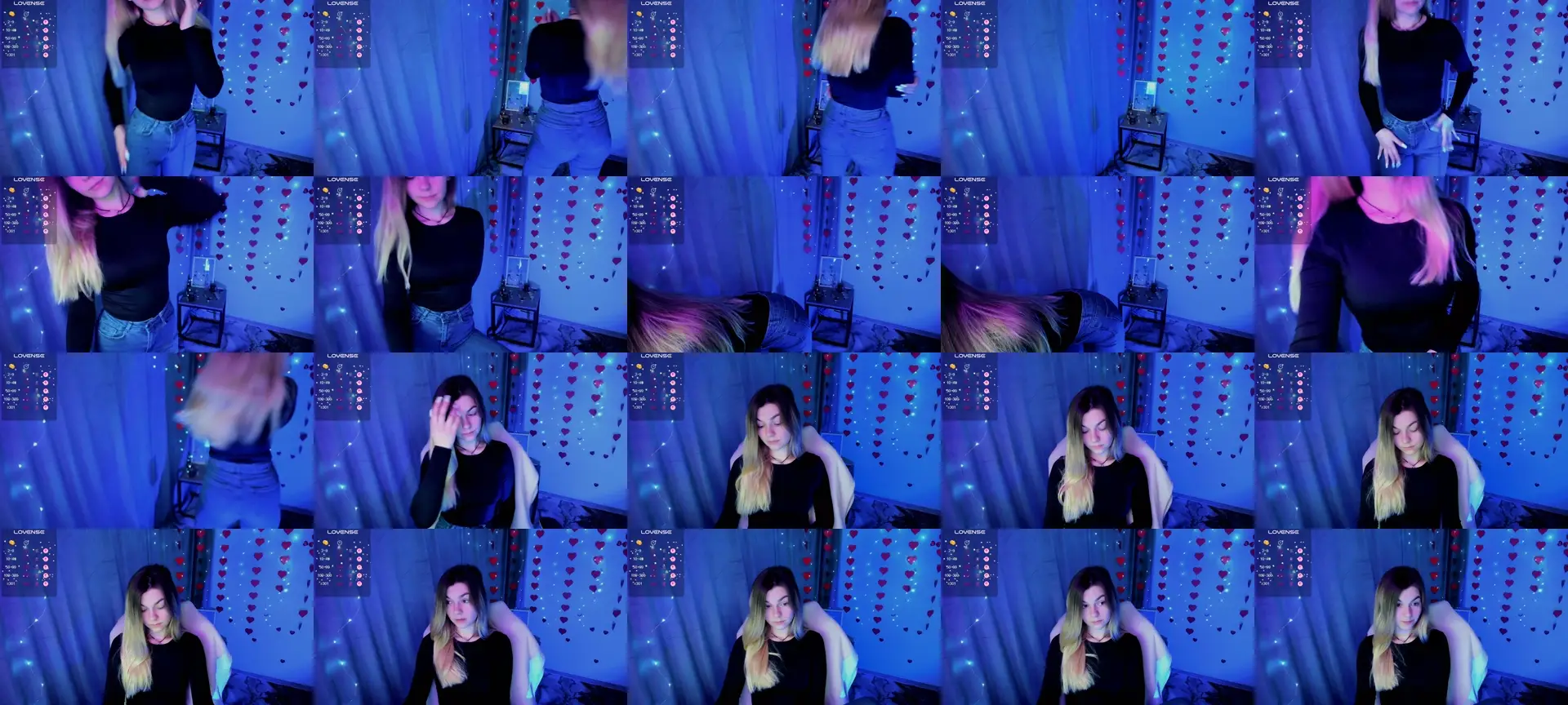 Missi_More photo contact sheet