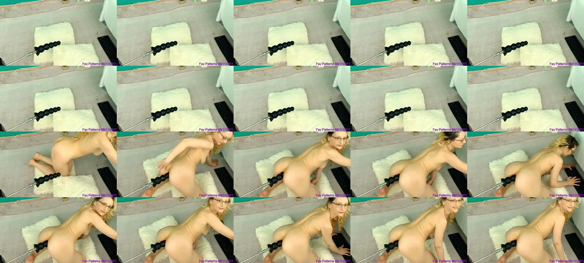 MissyJasmine photo contact sheet