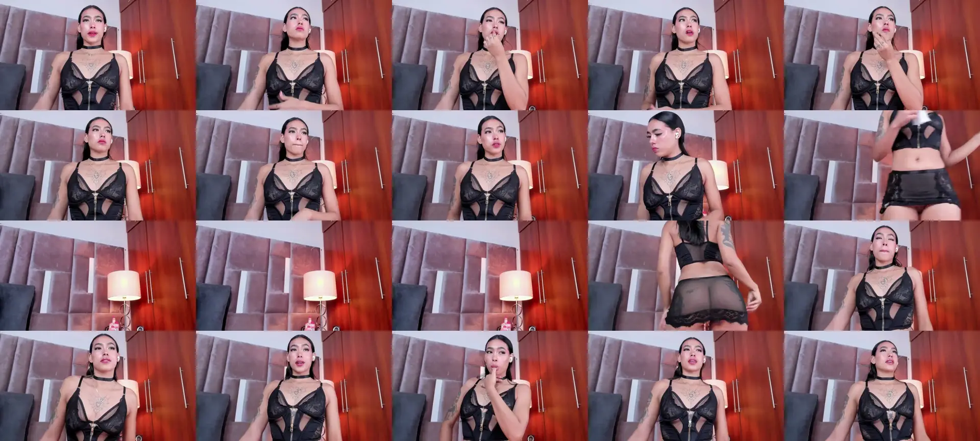 Nia_Bunny photo contact sheet