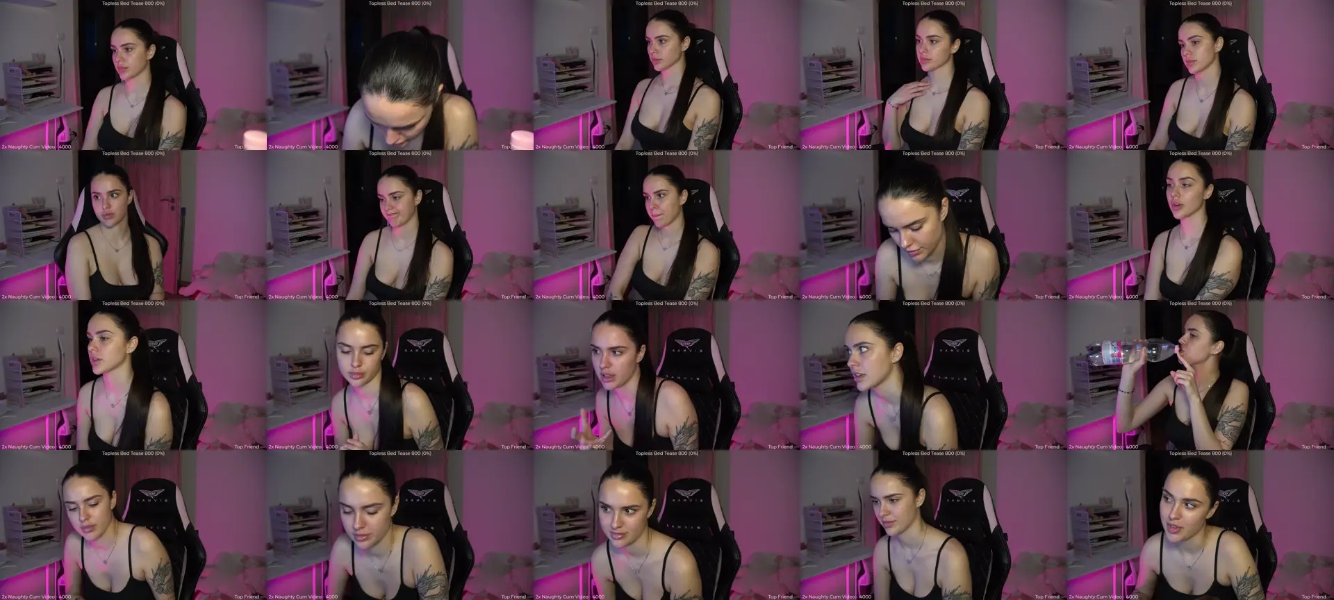 NotYourNaomi photo contact sheet