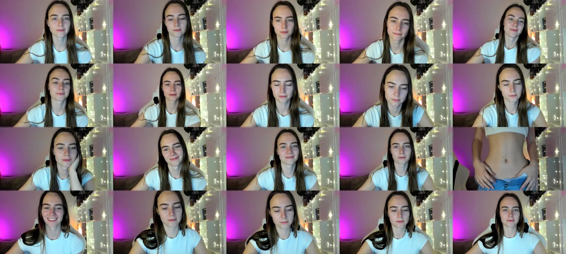 OhAlisa photo contact sheet