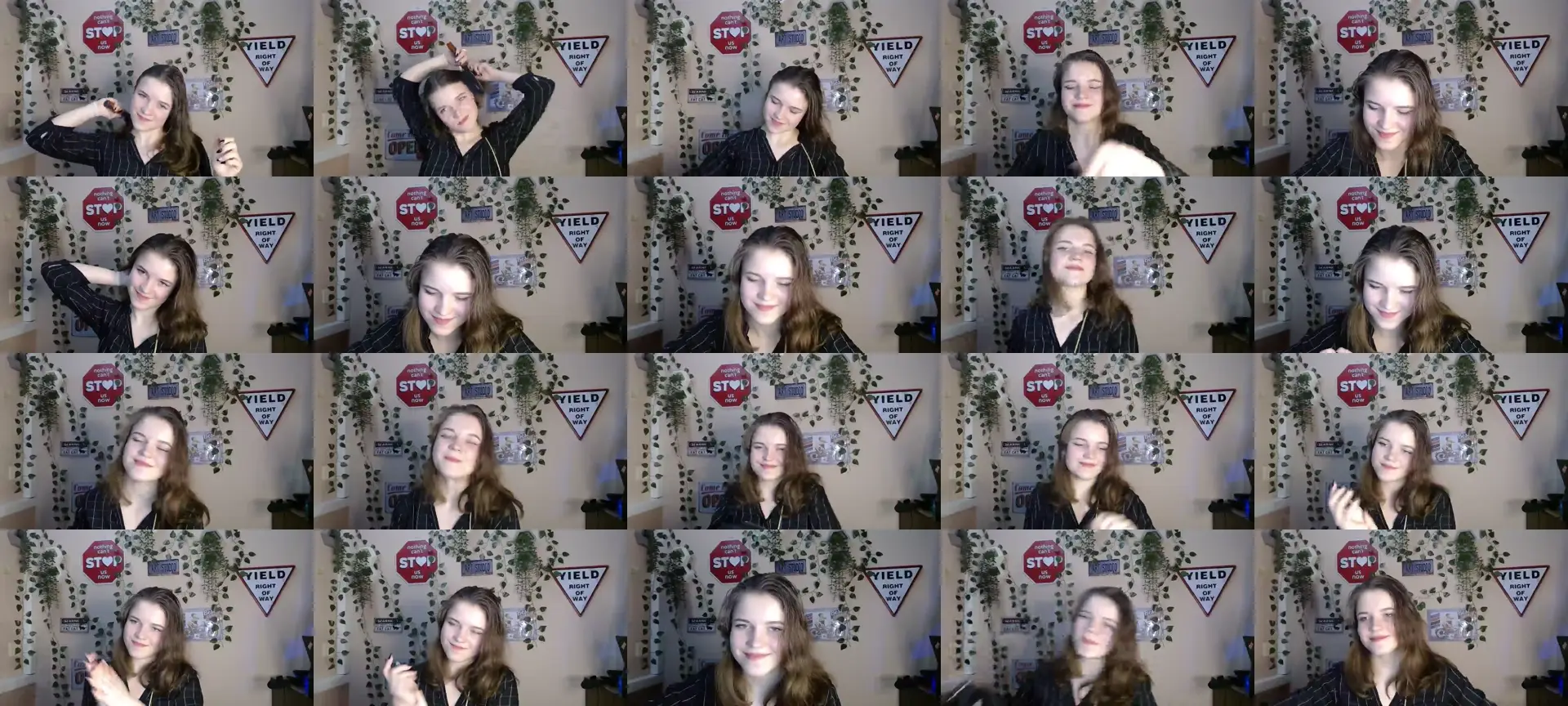 Ohhh_My photo contact sheet