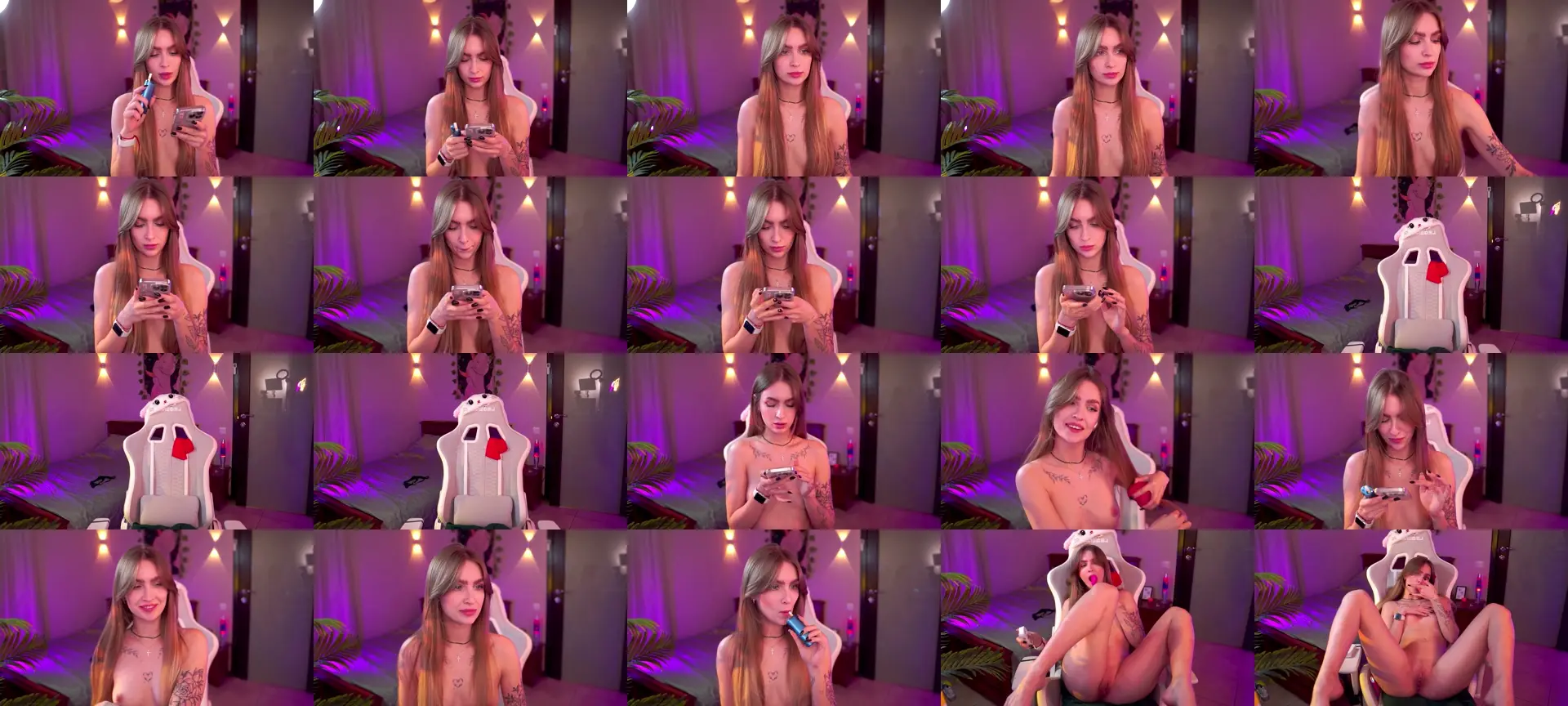 PillowVibe photo contact sheet