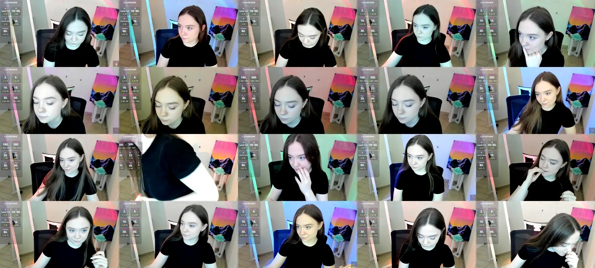 Rudy_Meow photo contact sheet