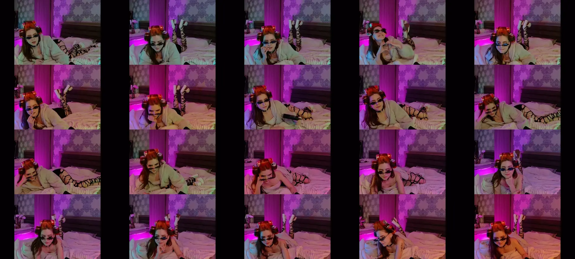 Ryalia photo contact sheet