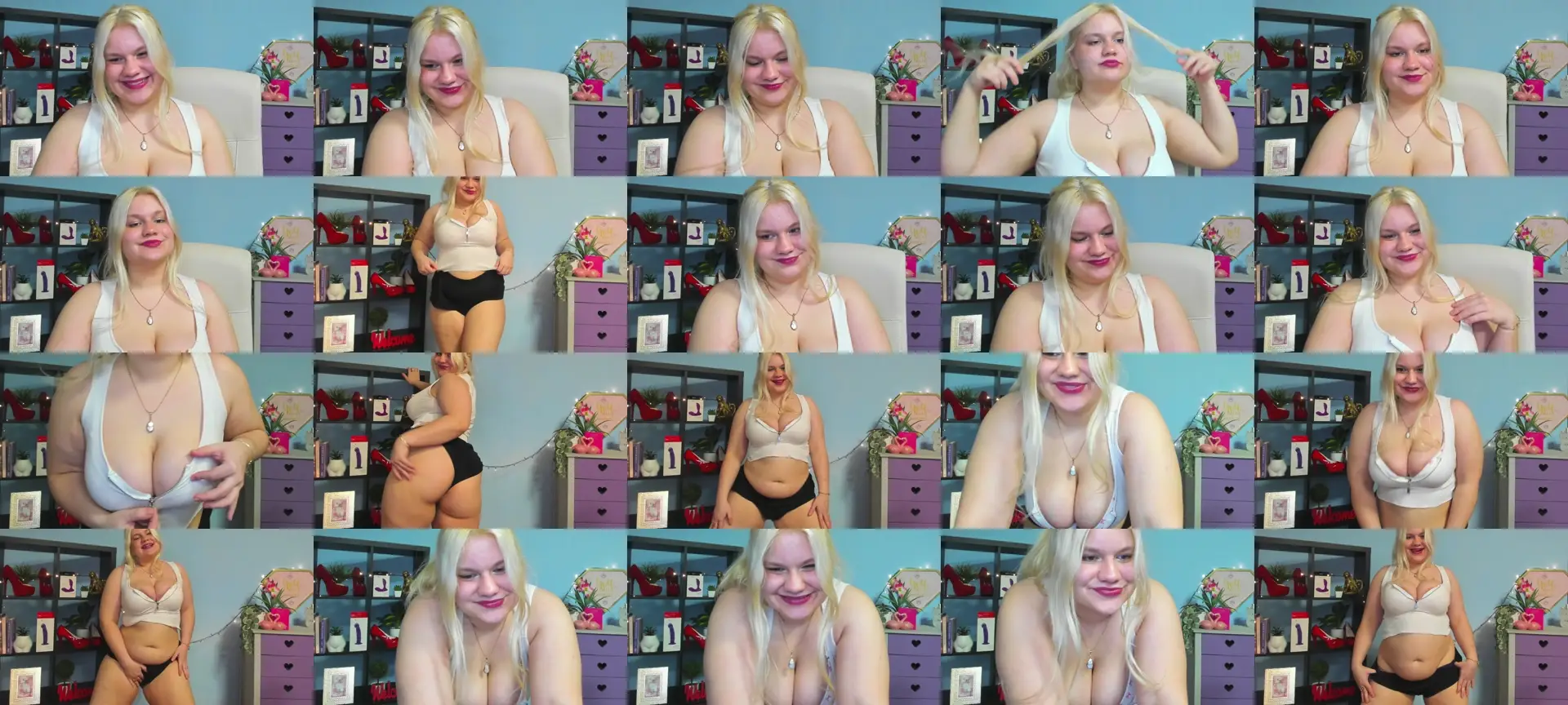 Samantha_BB photo contact sheet