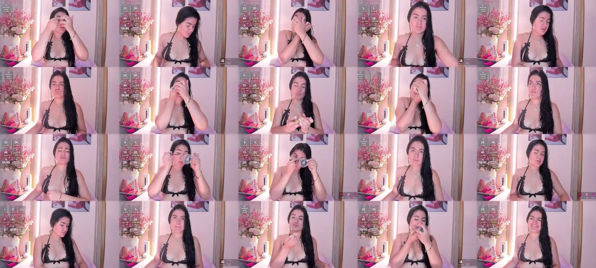 Scarlet_fostt photo contact sheet