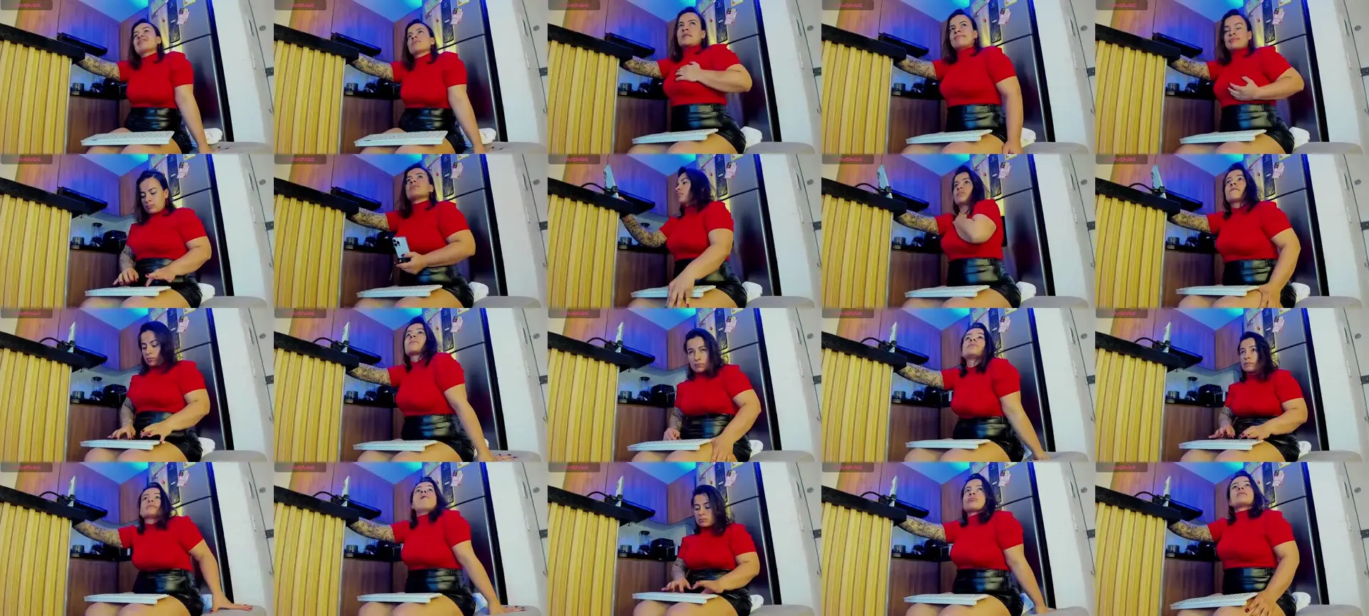 Selenewinche photo contact sheet