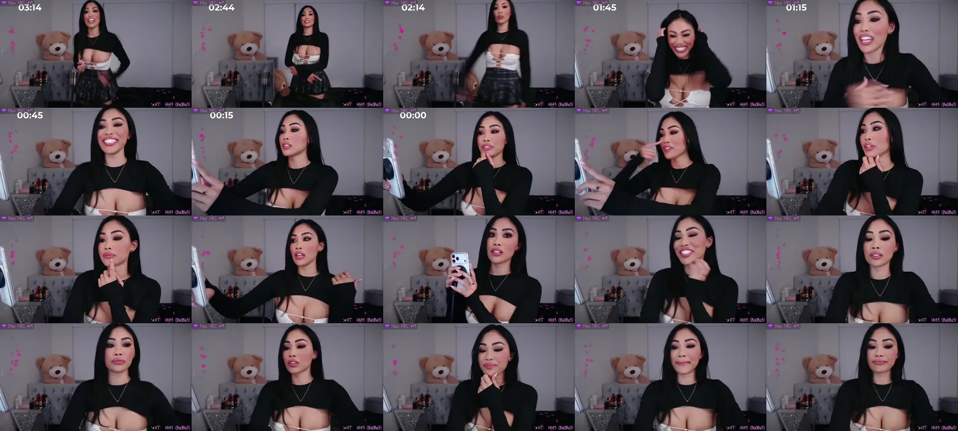 SinCityVEE photo contact sheet