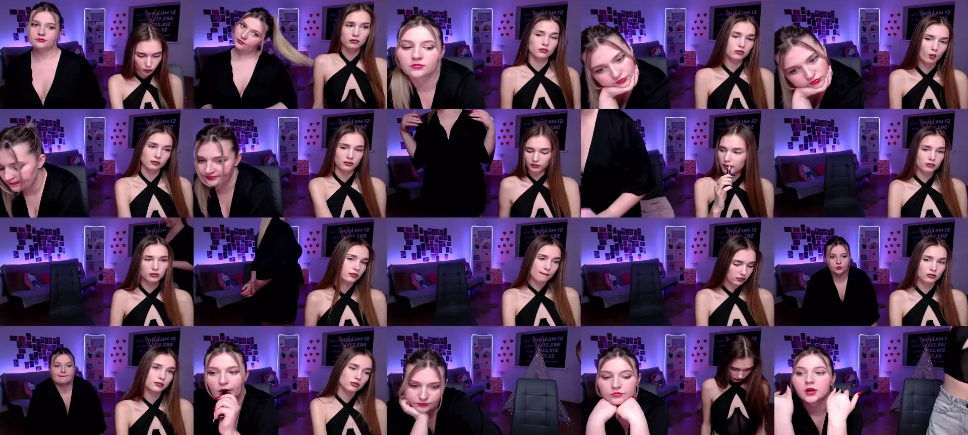 Sirela photo contact sheet