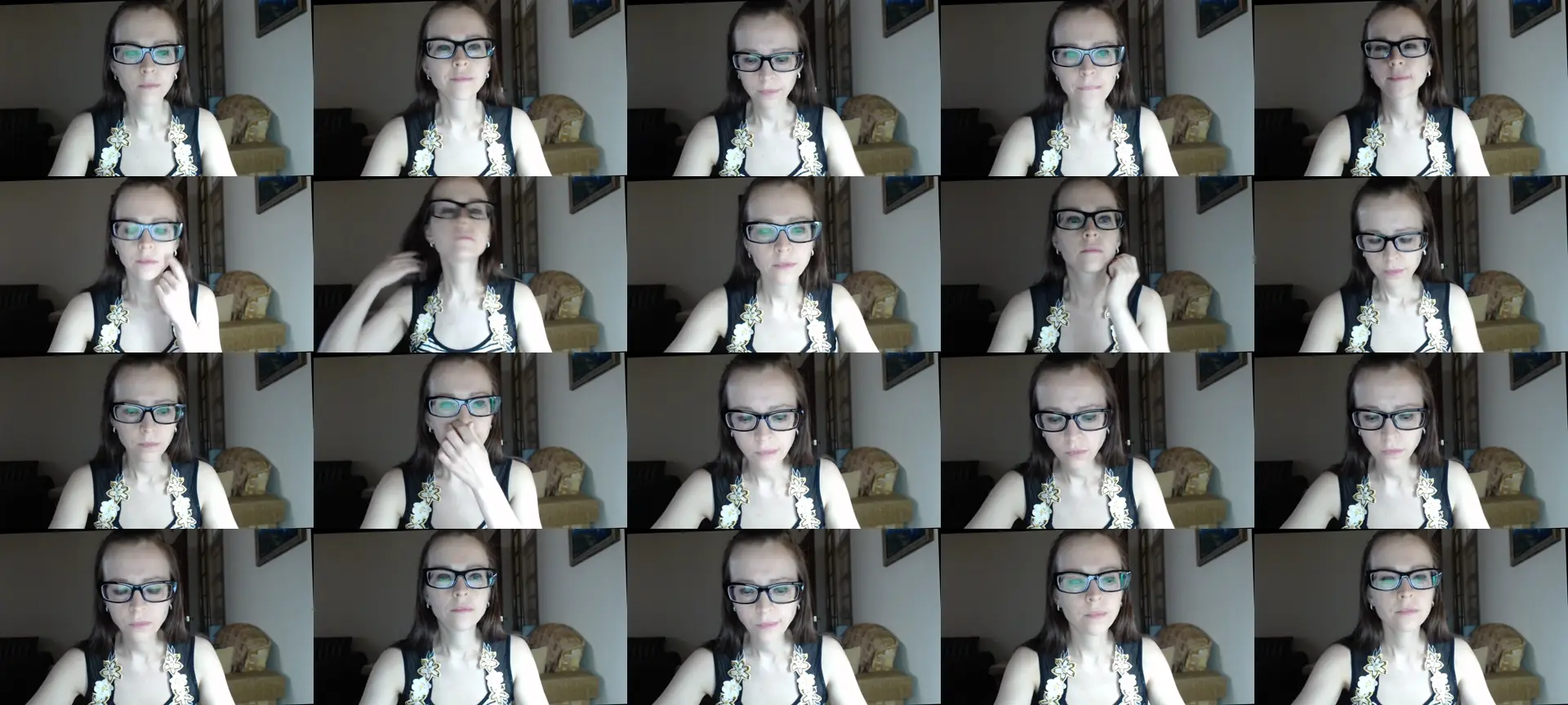 SmallUniverse photo contact sheet