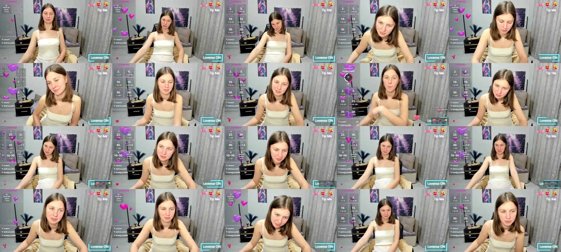 Sofia777 photo contact sheet