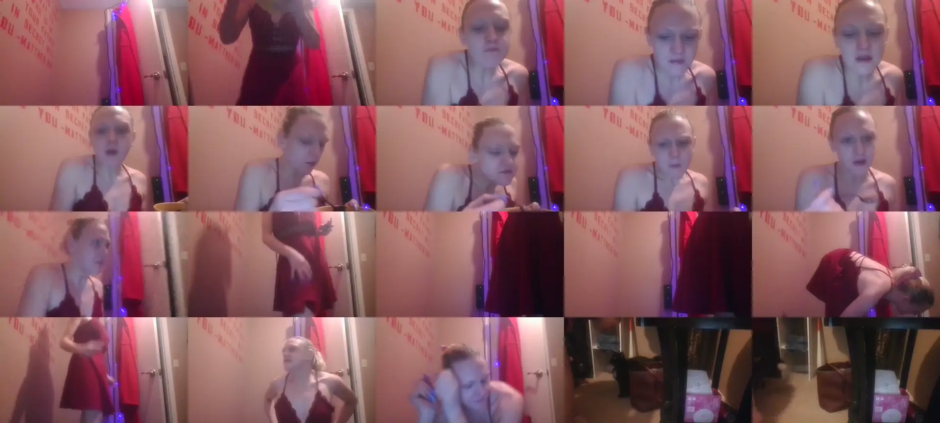 Sugarfixxx photo contact sheet