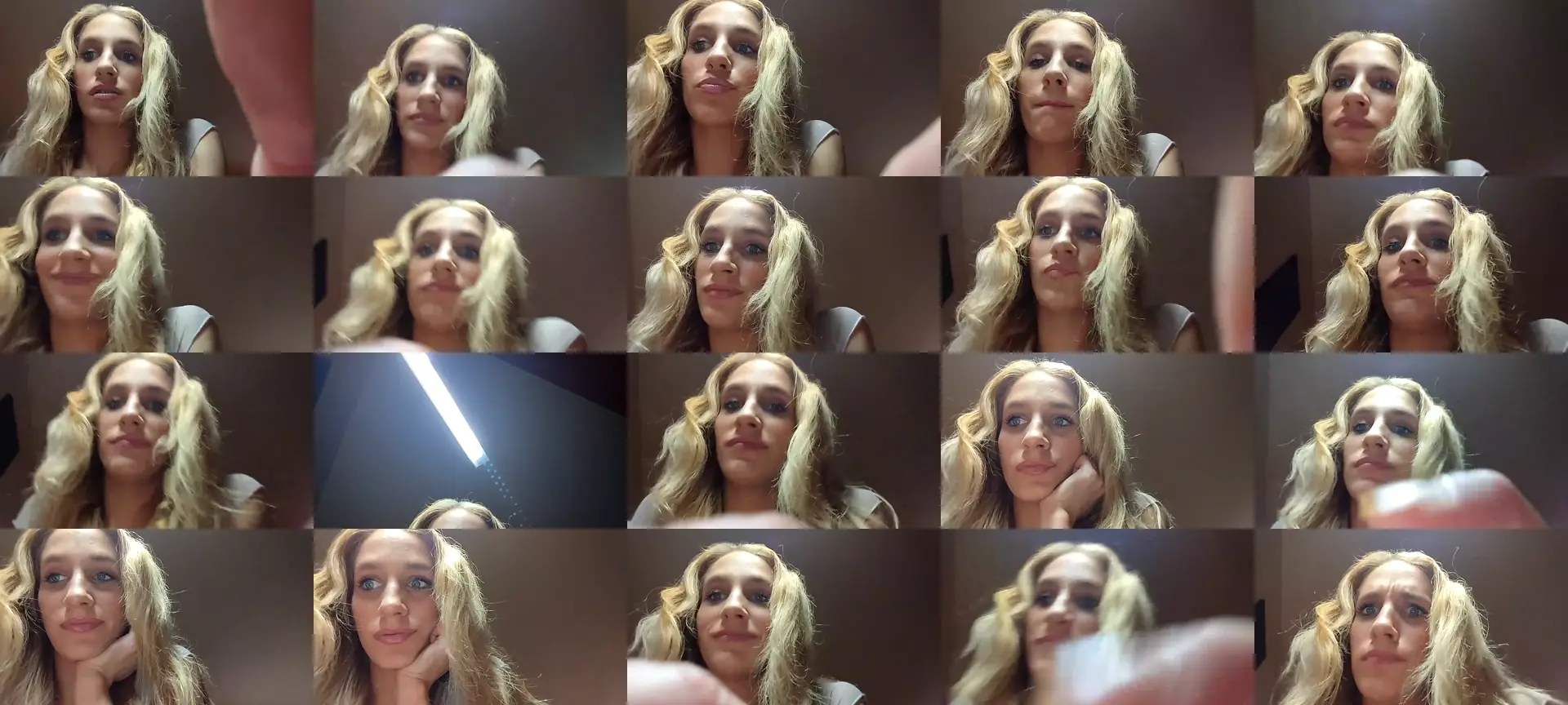 Summersweet photo contact sheet