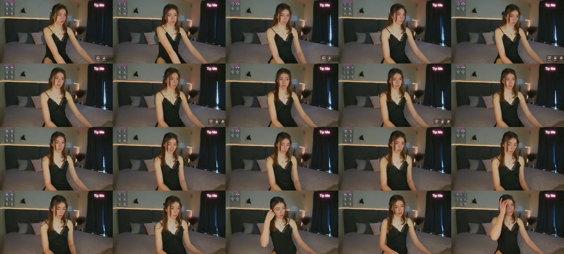 Sweet__Vikki photo contact sheet