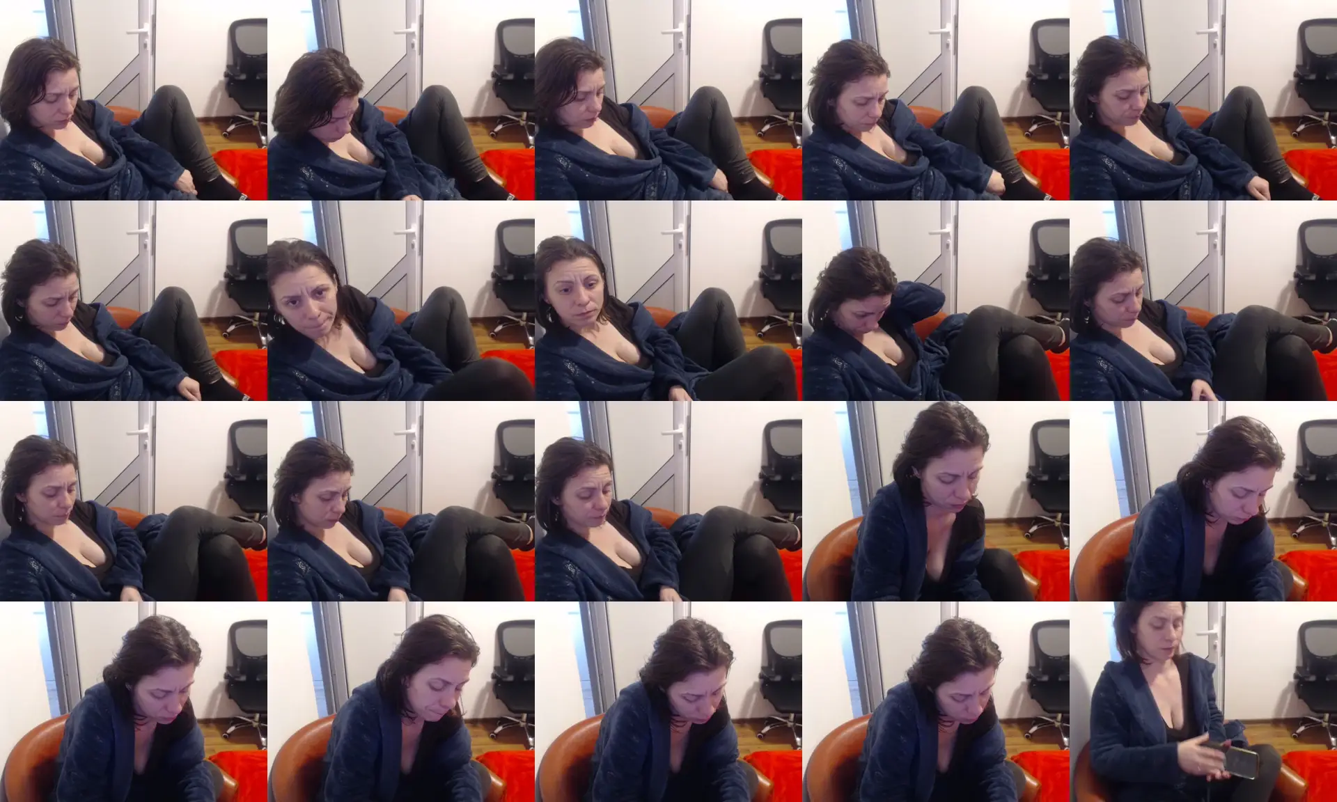 SweetAdela92 photo contact sheet