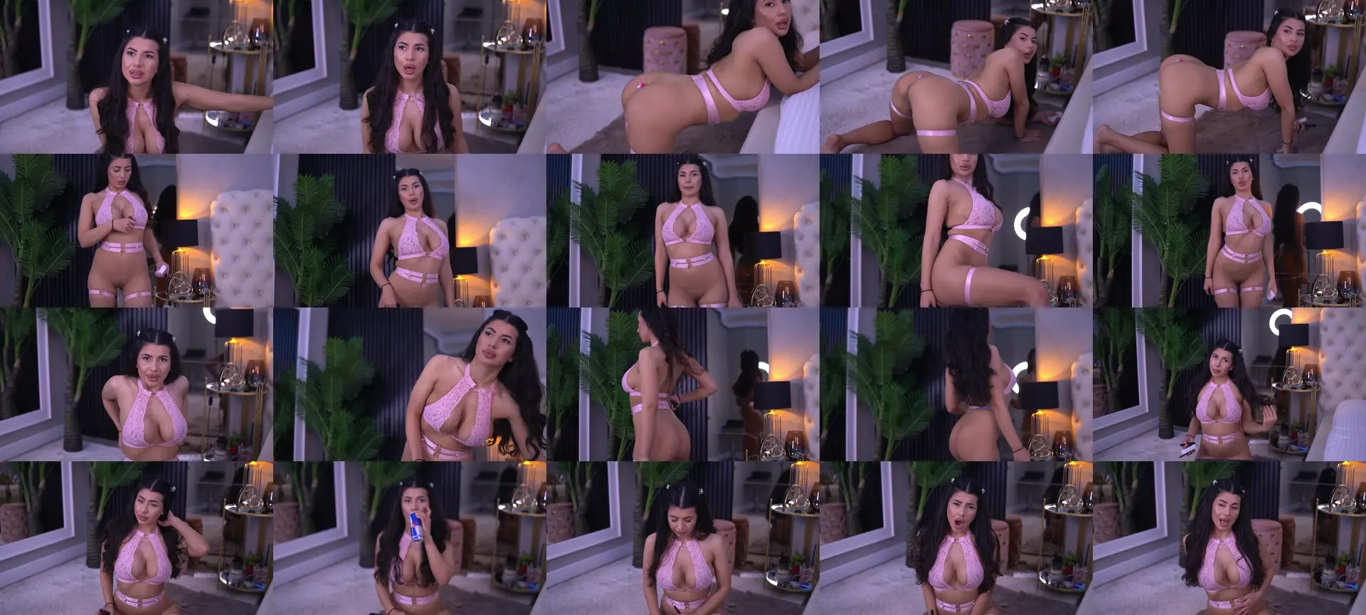 TanyaVonDe photo contact sheet