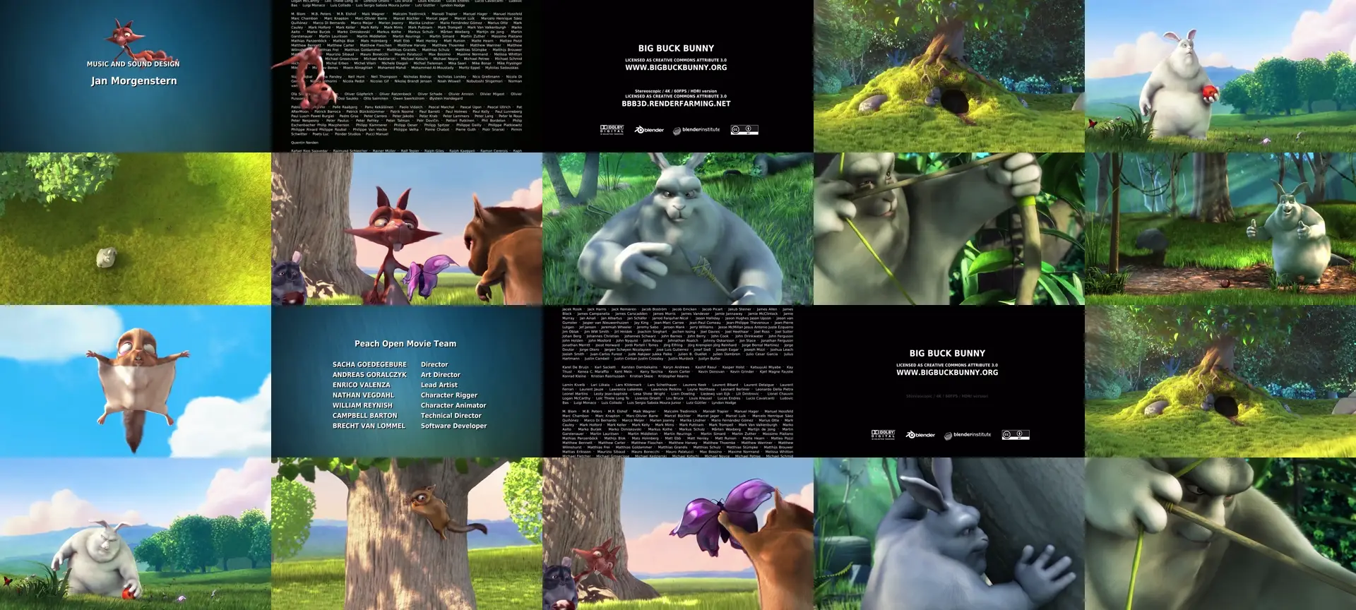 TestCam33 photo contact sheet