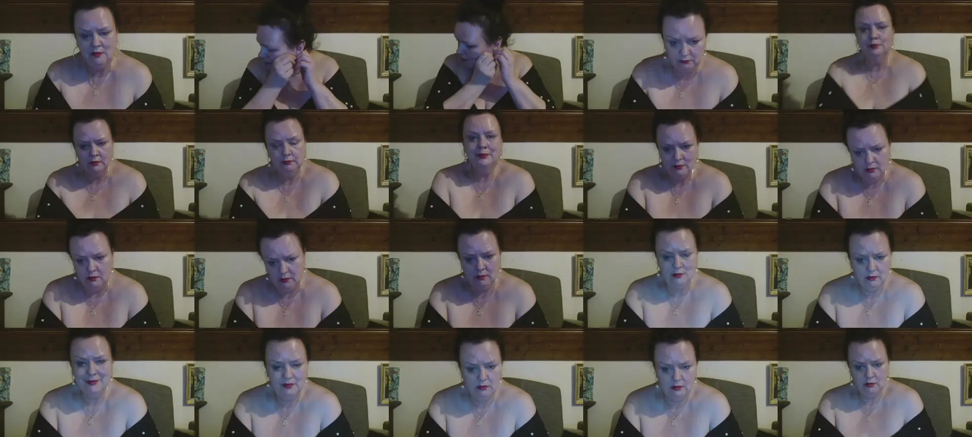 TiffanyMilf photo contact sheet