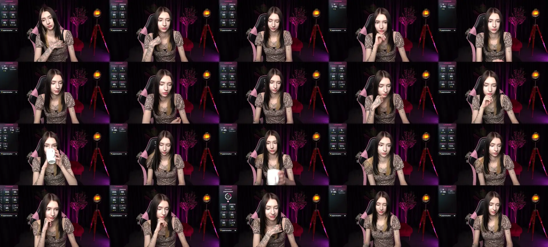 TrixVoid photo contact sheet