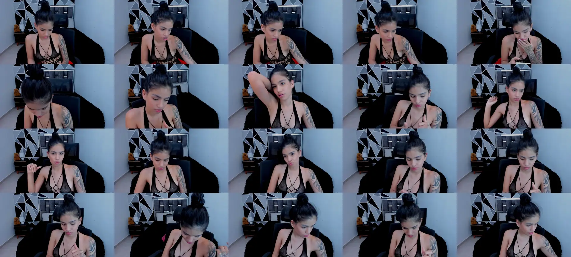 ValeriaDuarte photo contact sheet