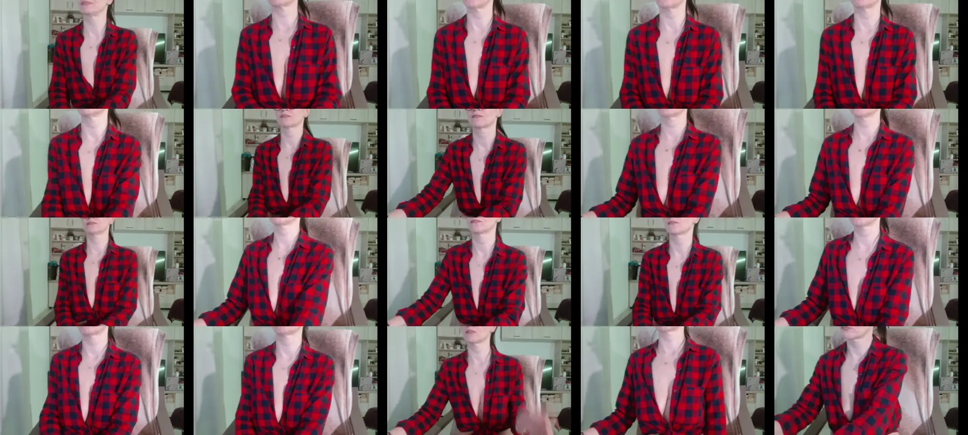 VanessaHott4u photo contact sheet