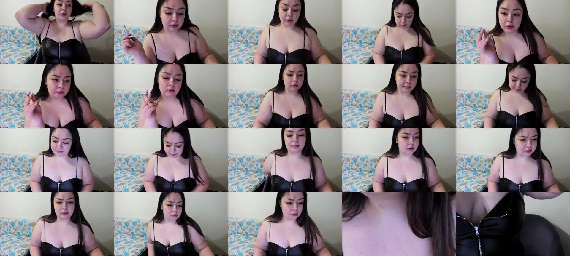 Vexary photo contact sheet