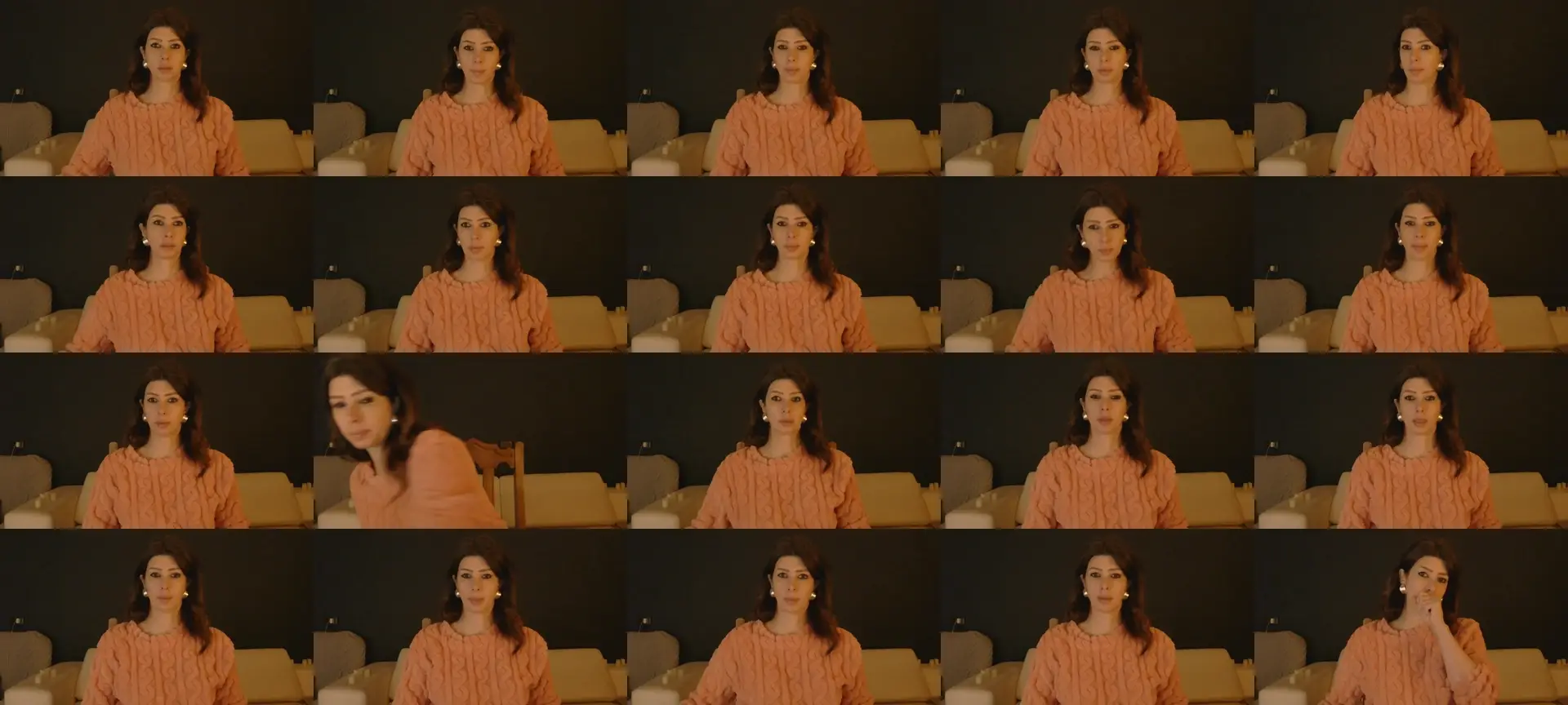 WhiteQueen888 photo contact sheet