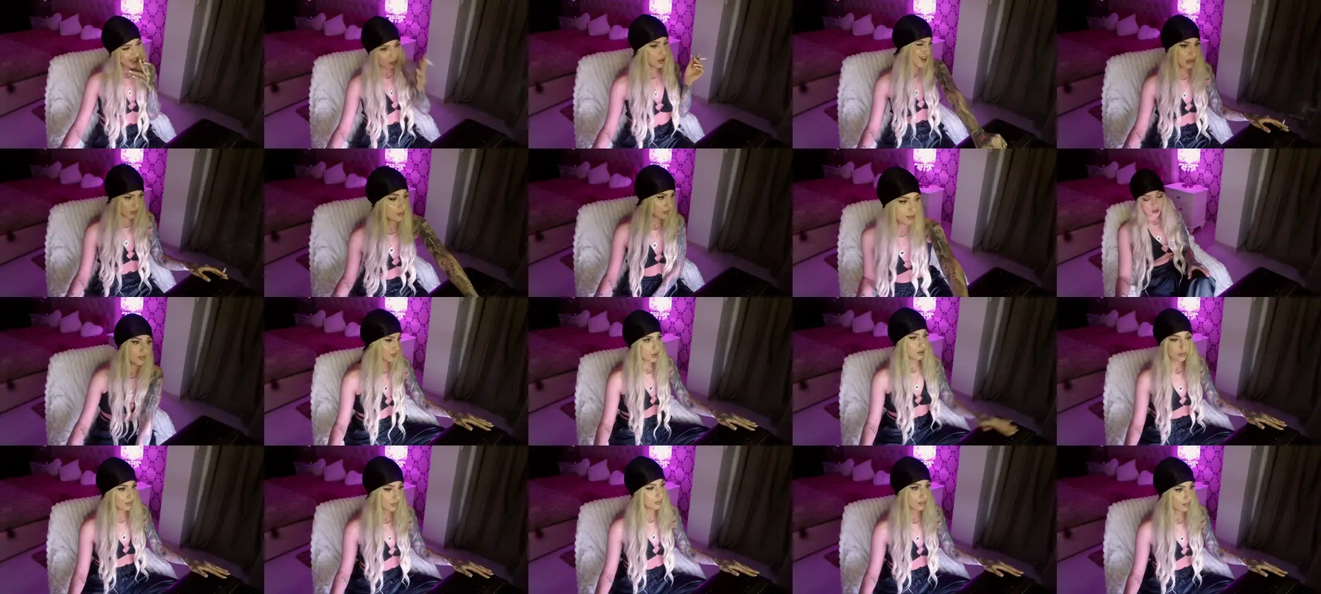 WitchJenny8 photo contact sheet