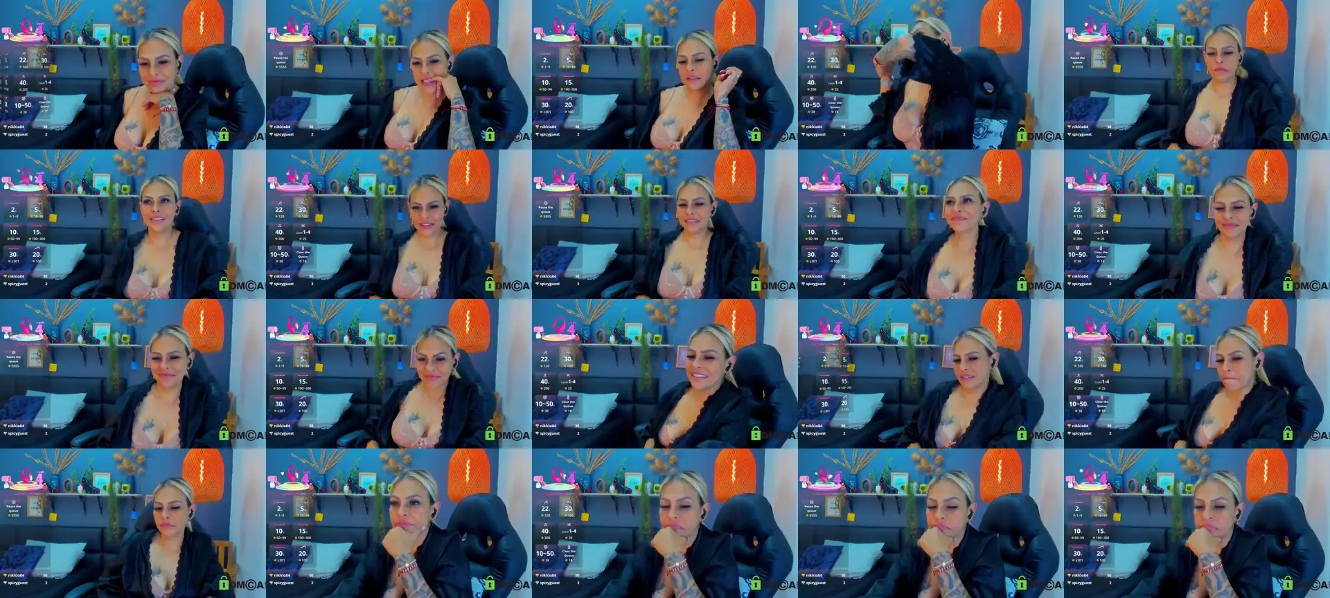 Yessika_21 photo contact sheet