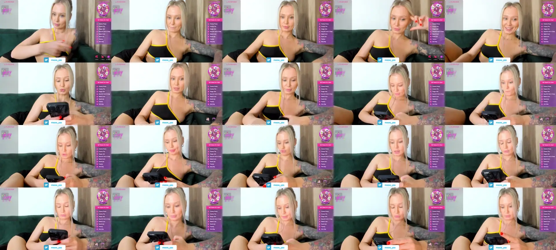 AAA_Yas photo contact sheet