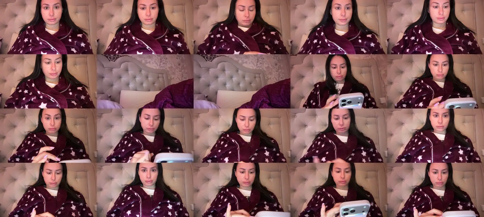 Aaydbbe photo contact sheet