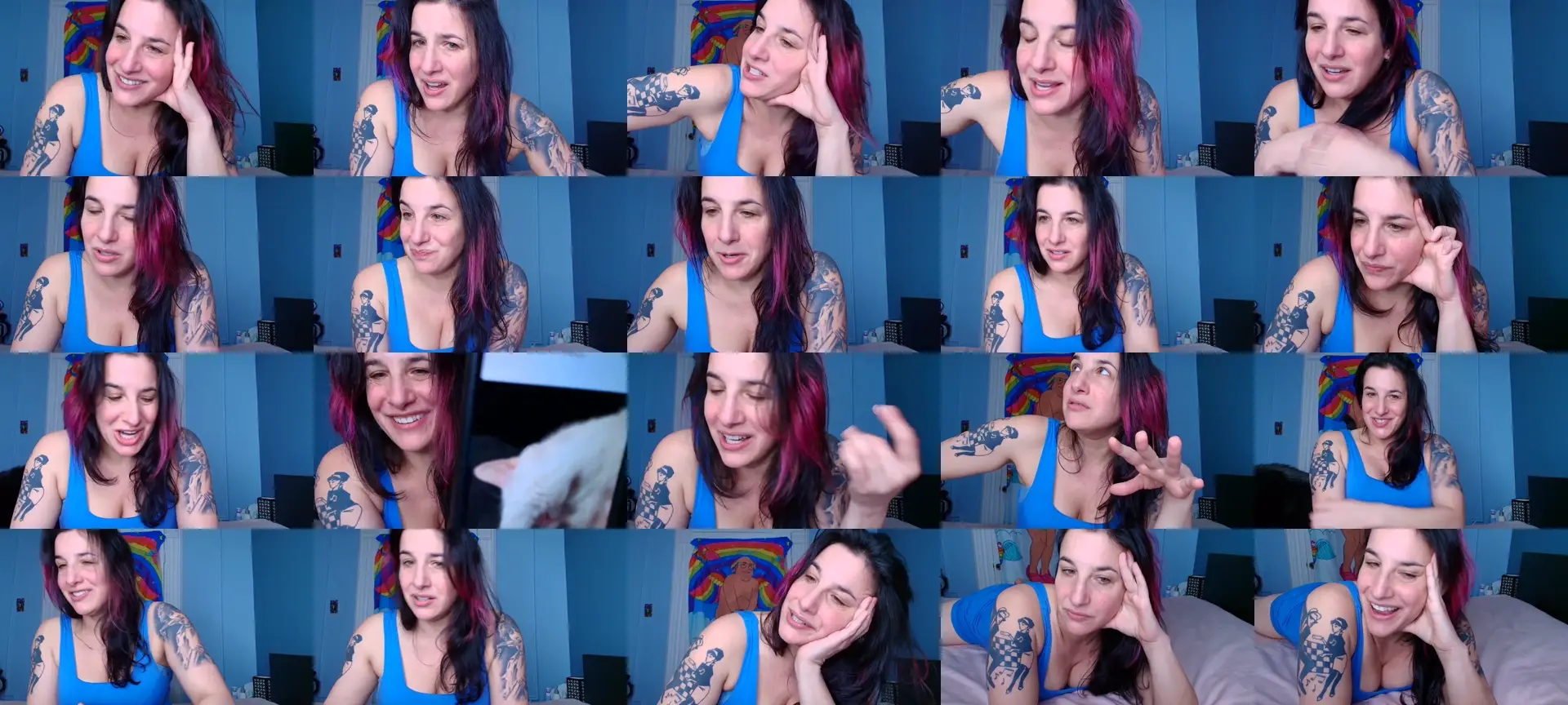 abustybabe photo contact sheet