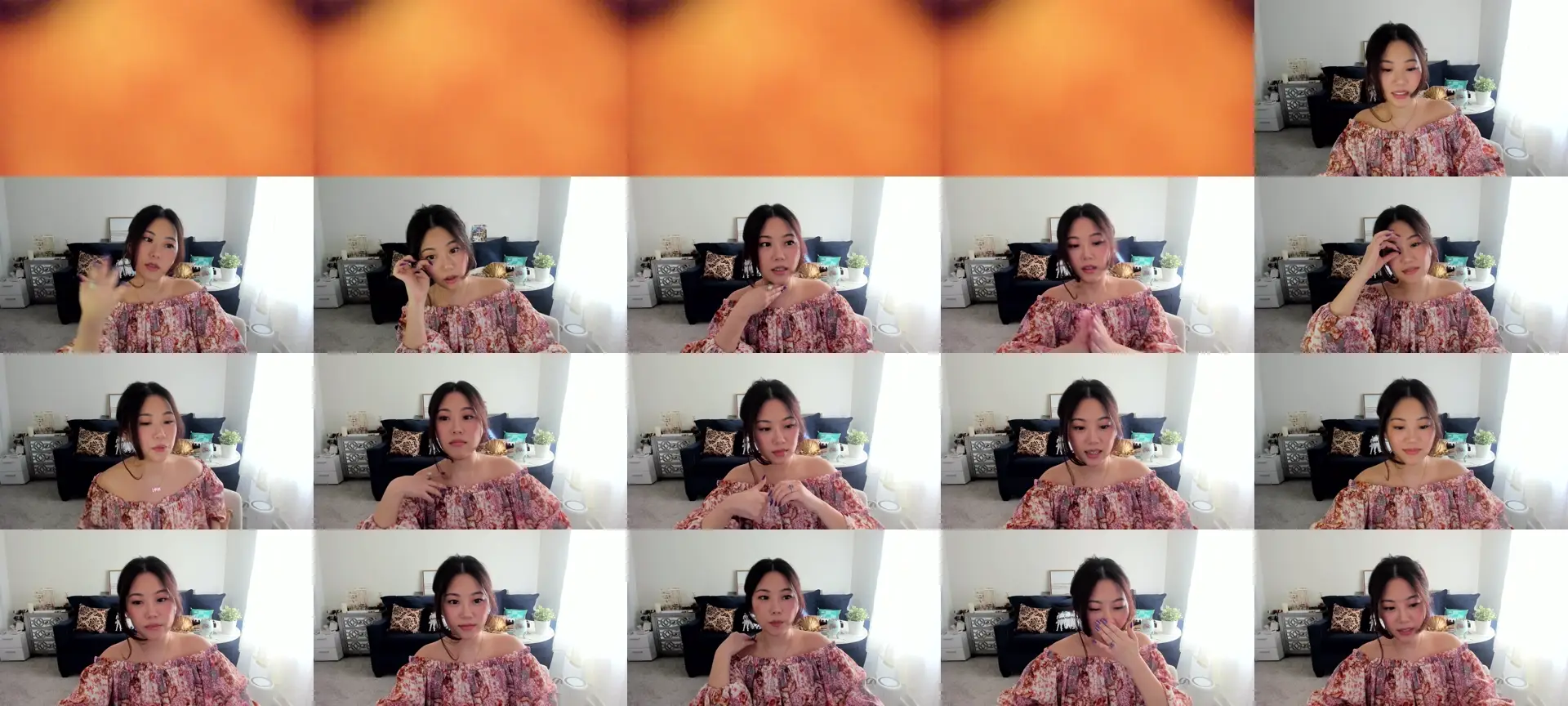 Achops photo contact sheet