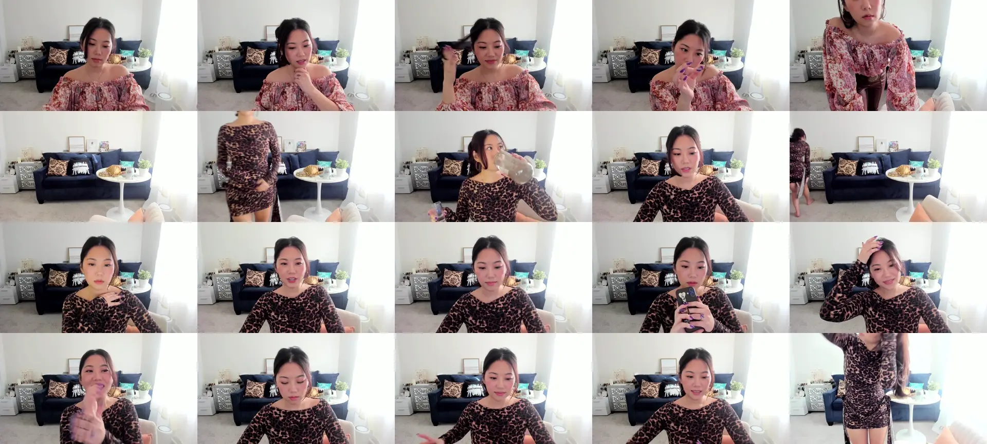 Achops photo contact sheet