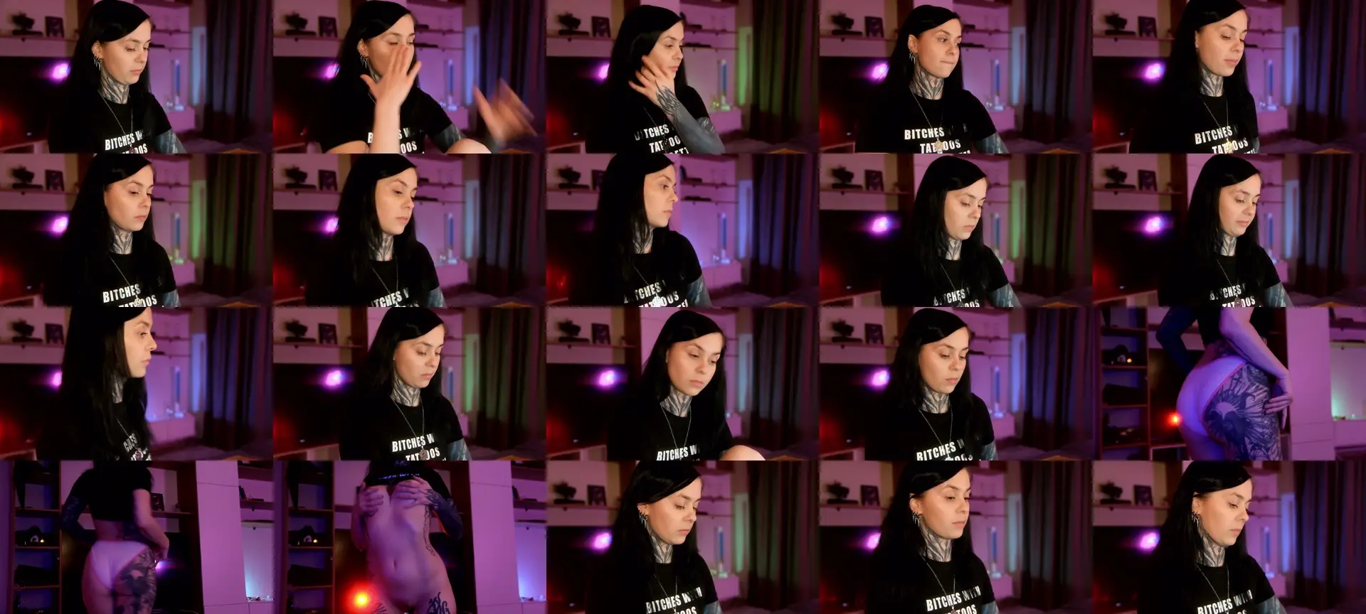 AcidPie photo contact sheet