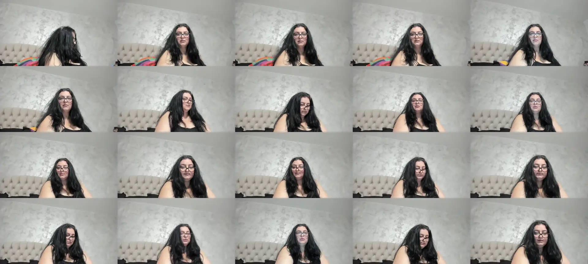 AdoreMe9 photo contact sheet