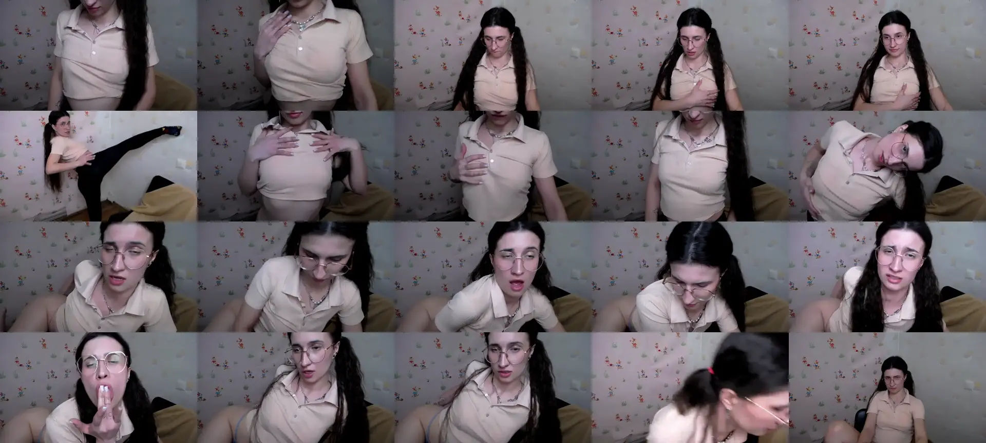 AiaAmor_ photo contact sheet