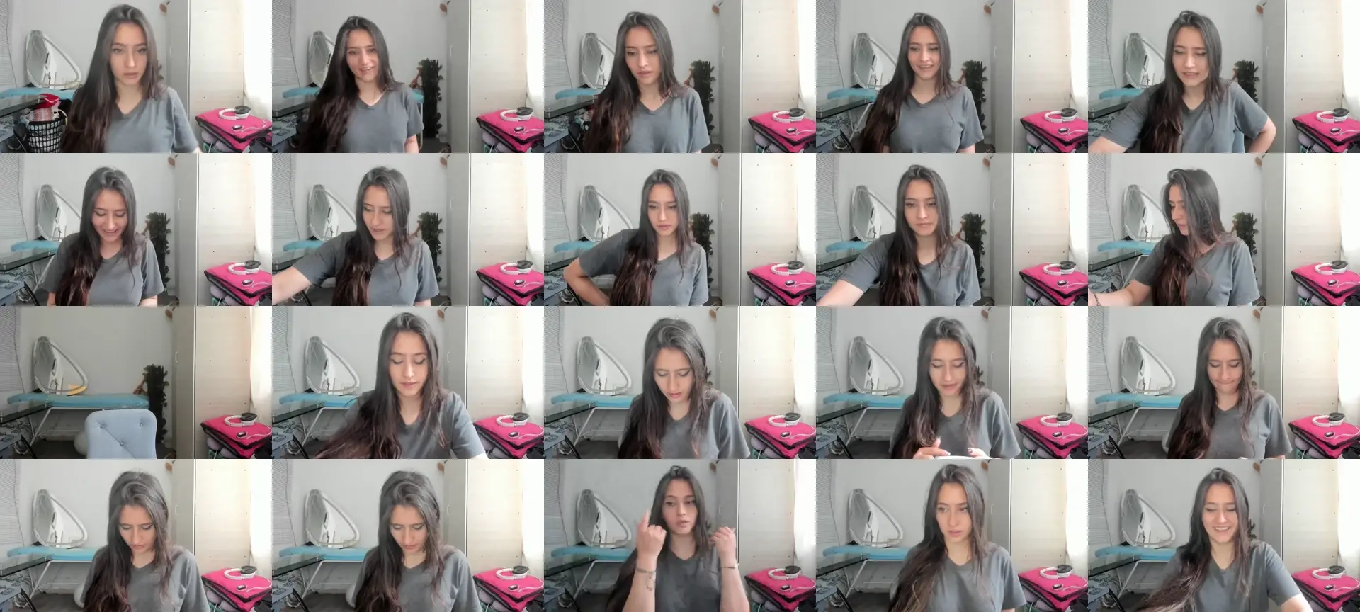 Akemi_lux photo contact sheet