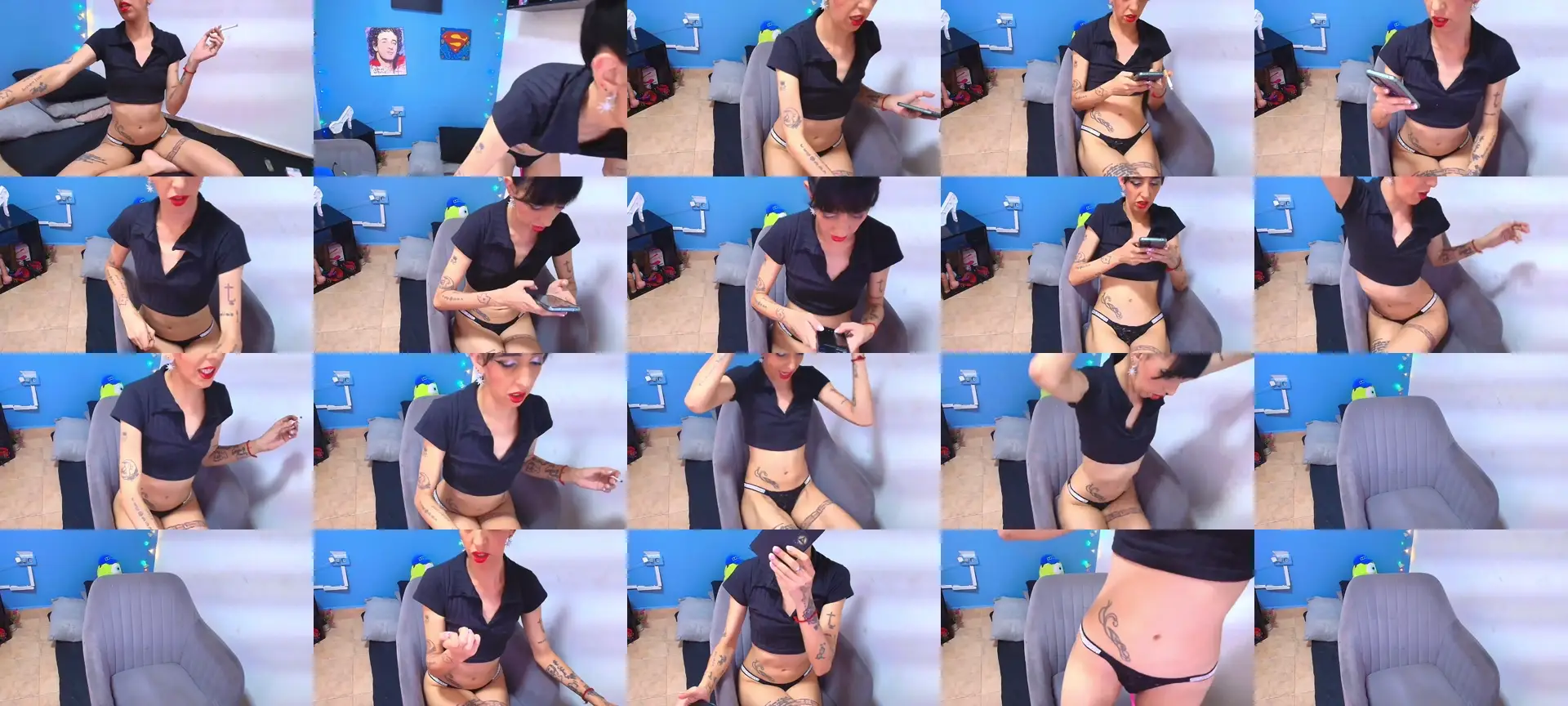 AlanaPresly photo contact sheet