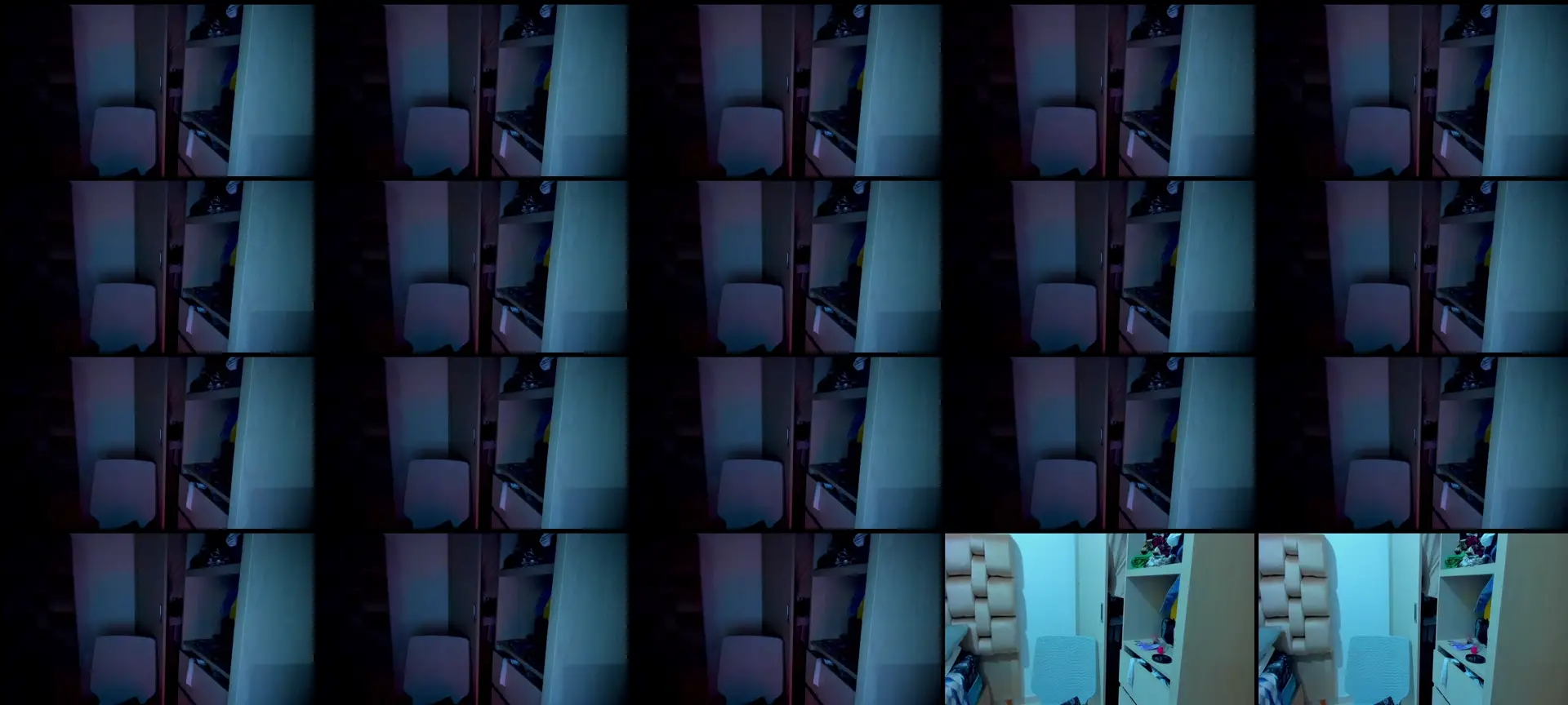 AlaskaStars photo contact sheet