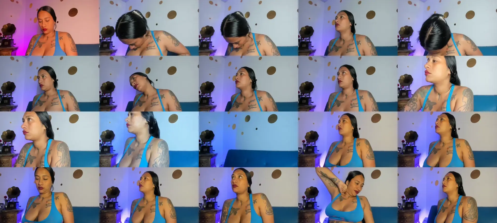 Alee_18 photo contact sheet