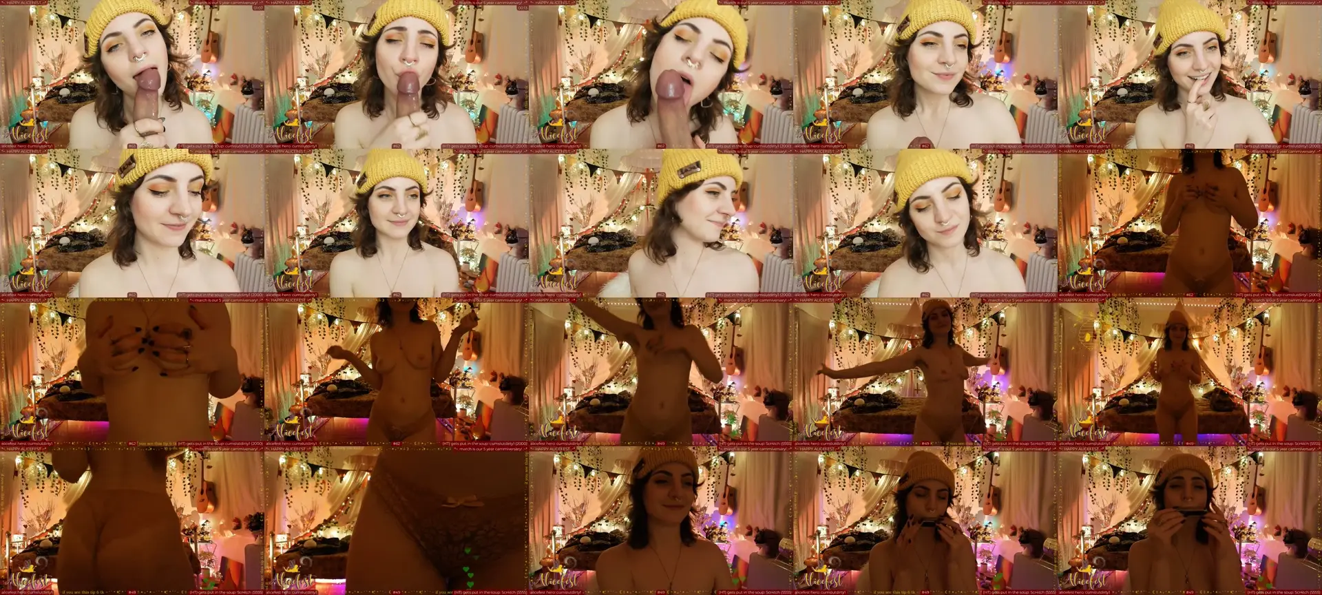 aliceisonfire photo contact sheet