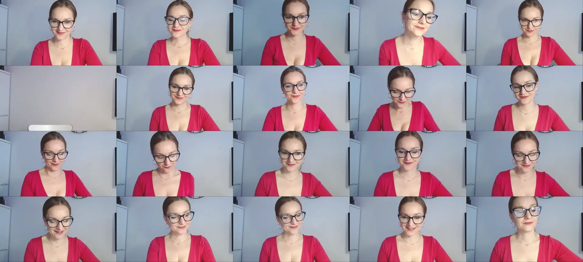 Alicia_Live photo contact sheet